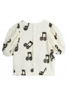 Note AOP Muslin Blouse