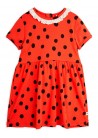 Dots AOP Lace SS Dress