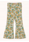 Flowers Rib Pants