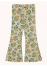 Flowers Rib Pants