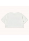 The Sun Graphic Crop Tee