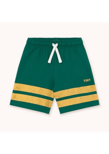 Stripes Logo Shorts