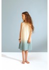 A-line Ombre Dress