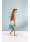 A-line Ombre Dress