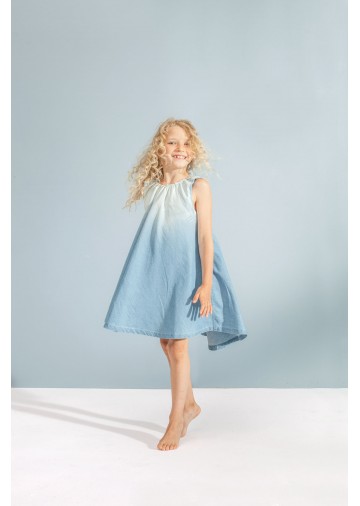 Tent Denim Dress