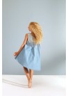 Tent Denim Dress