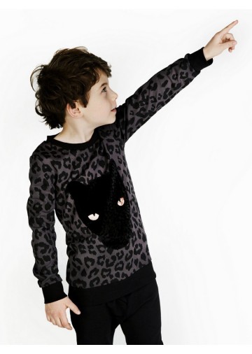 Wild Leoprint Sweatshirt