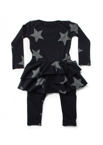 Star Onesie Skirt