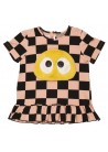 Elly Summer Check T-shirt