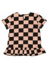 Elly Summer Check T-shirt