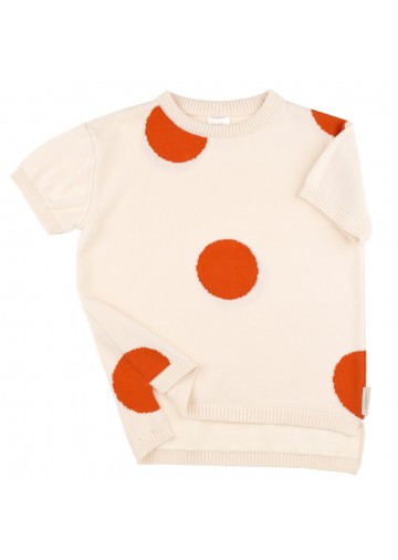 Dots SS Sweater